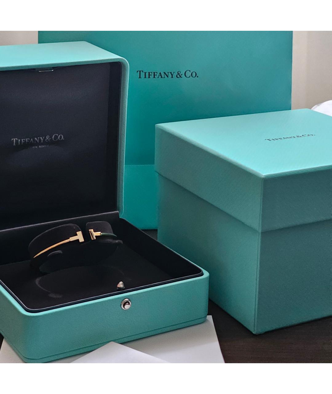 TIFFANY&CO Золотой браслет из желтого золота, фото 8