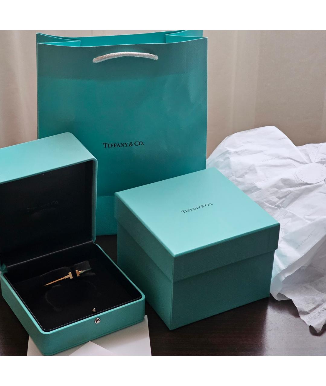 TIFFANY&CO Золотой браслет из желтого золота, фото 7