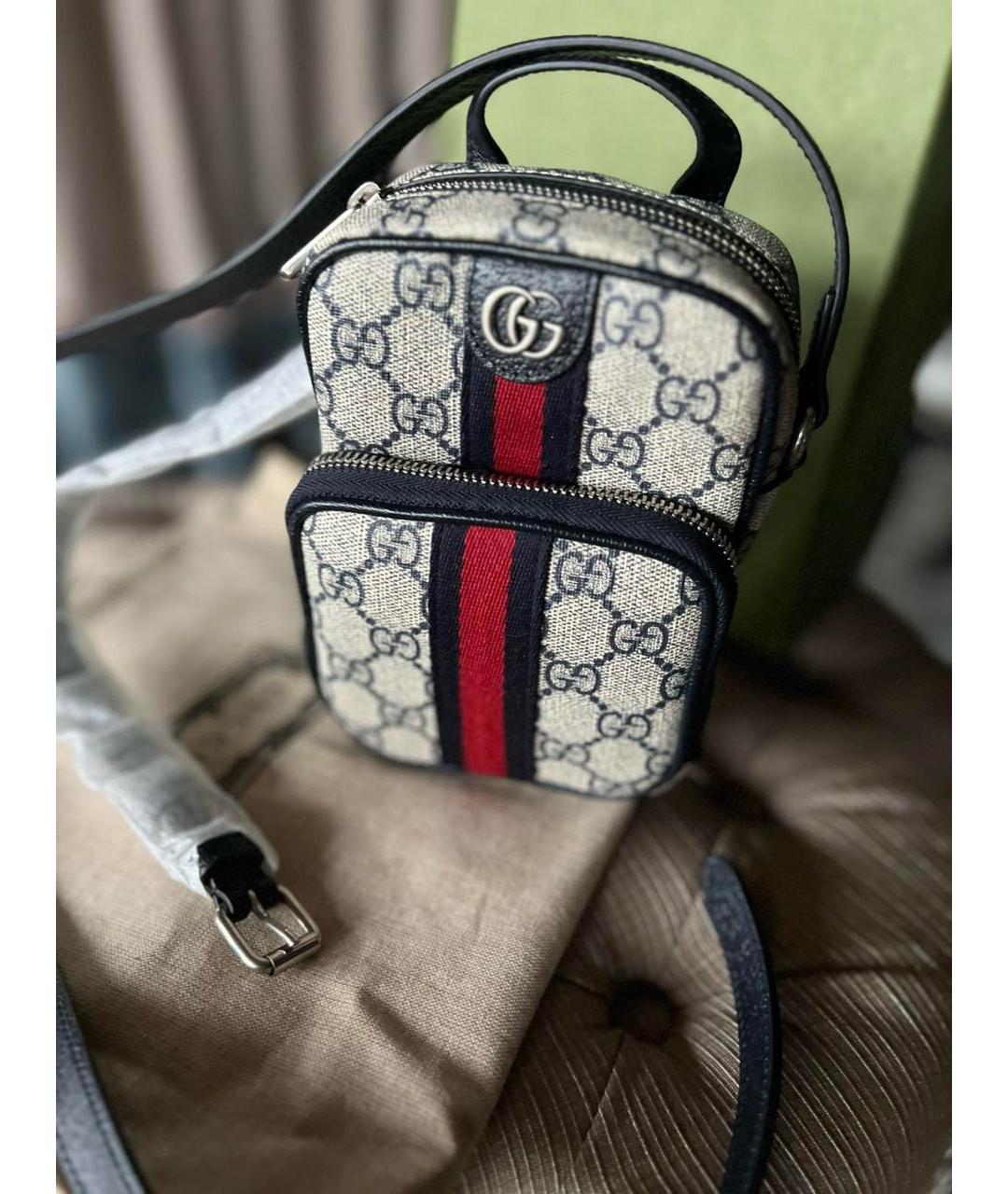 GUCCI Мульти сумка через плечо, фото 5