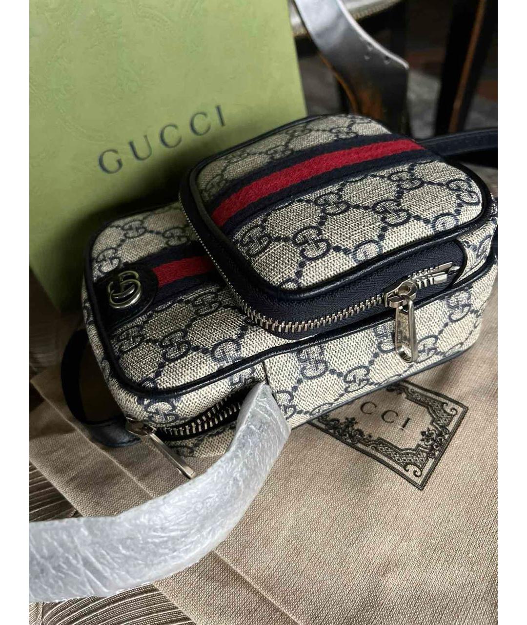 GUCCI Мульти сумка через плечо, фото 4