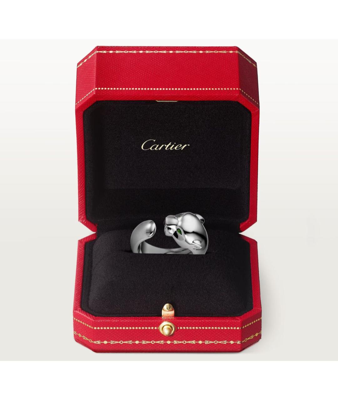 CARTIER Кольцо из белого золота, фото 4