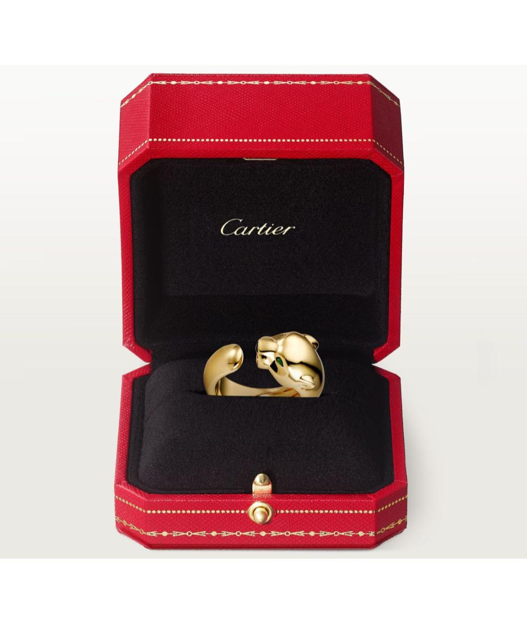 CARTIER Кольцо из желтого золота, фото 4