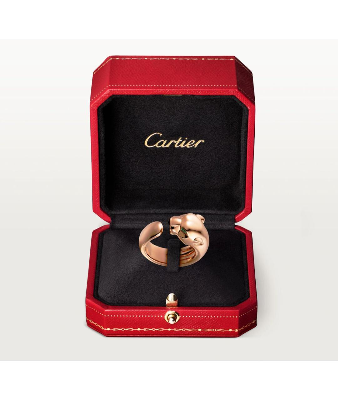 CARTIER Кольцо из розового золота, фото 4