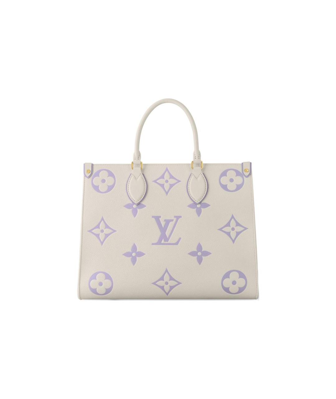 LOUIS VUITTON Кожаная сумка через плечо, фото 3