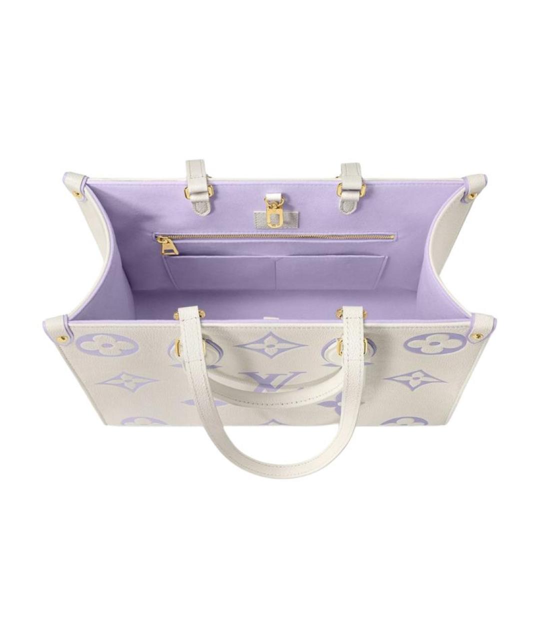 LOUIS VUITTON Кожаная сумка через плечо, фото 4