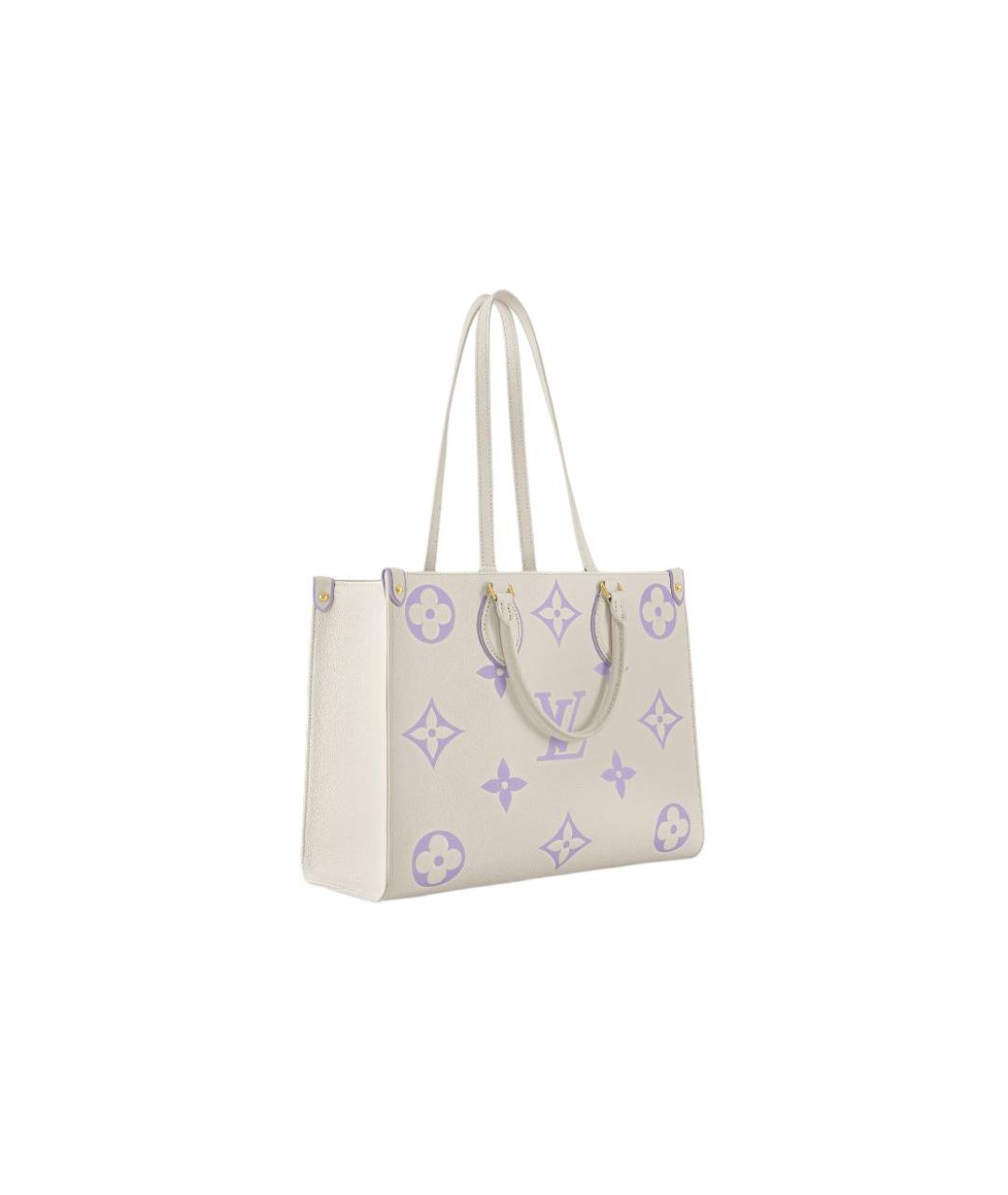 LOUIS VUITTON Кожаная сумка через плечо, фото 2