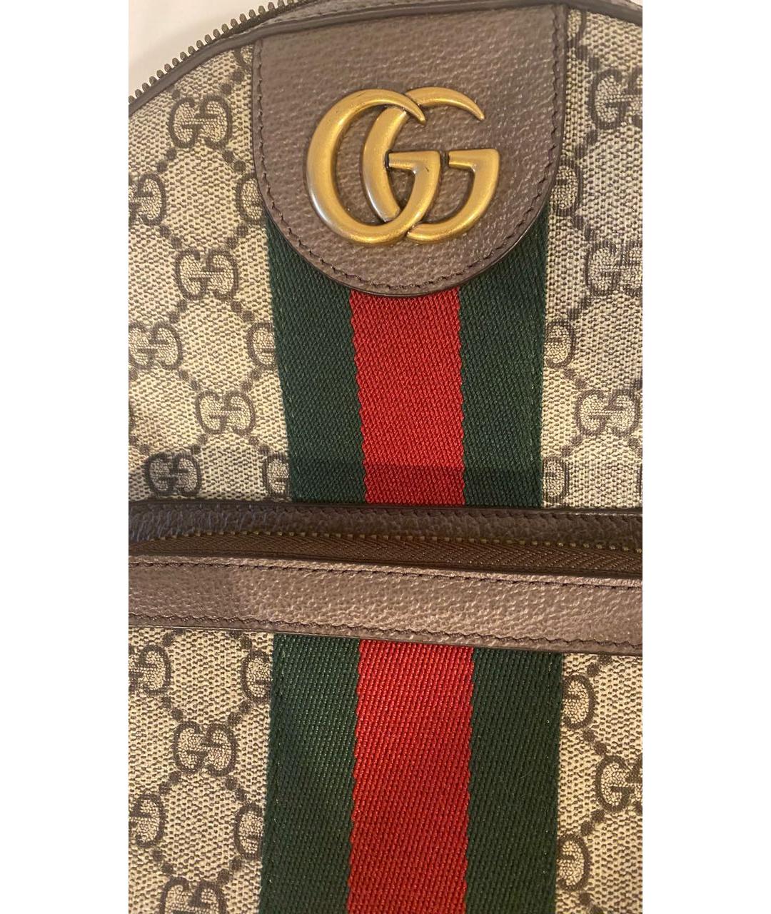 GUCCI Мульти кожаный рюкзак, фото 8