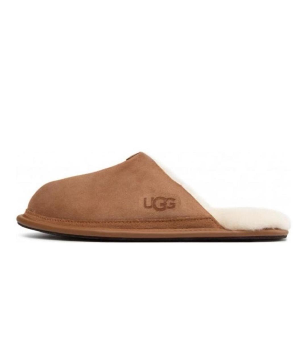 UGG AUSTRALIA Коричневые мюли, фото 4