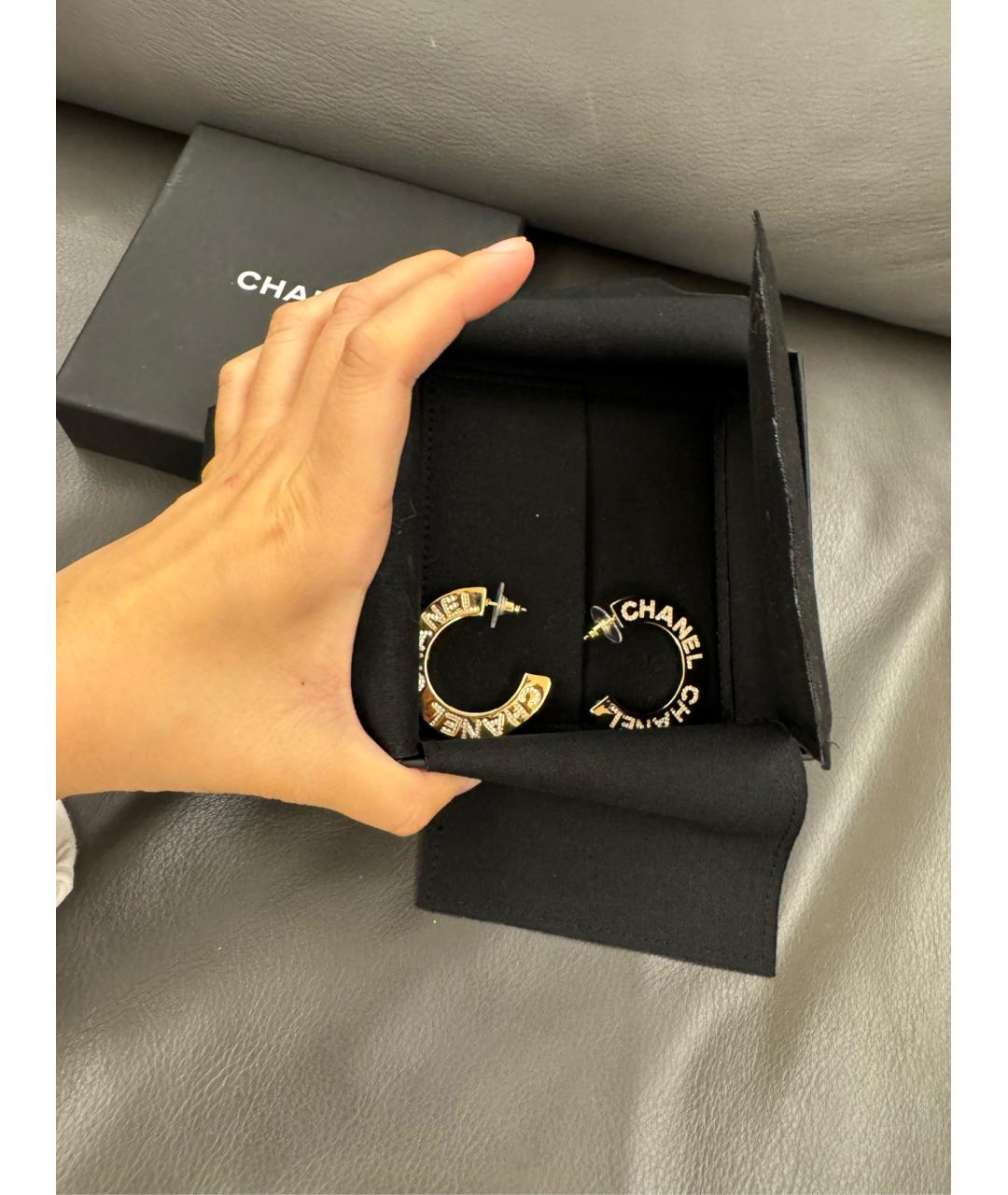 CHANEL Серьги, фото 2