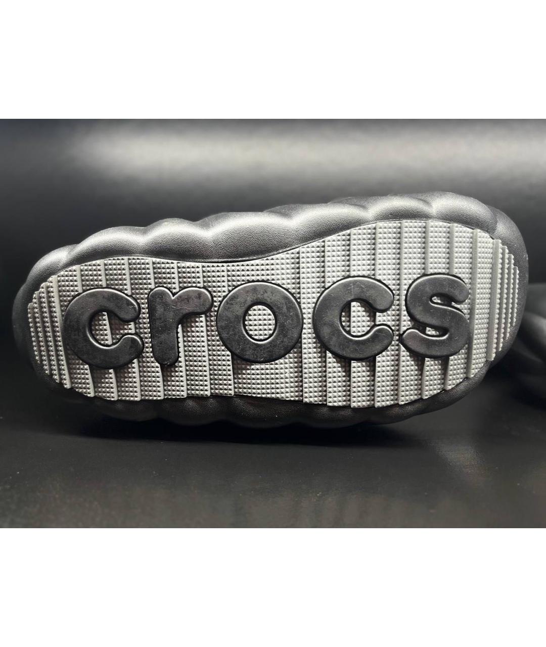 CROCS Черные ботинки, фото 5