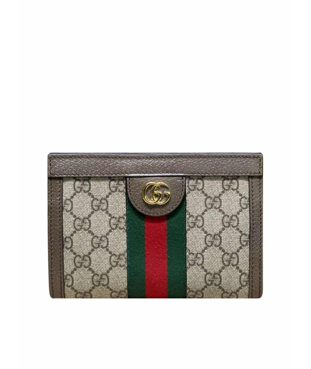 GUCCI Коричневая сумка через плечо, фото 1