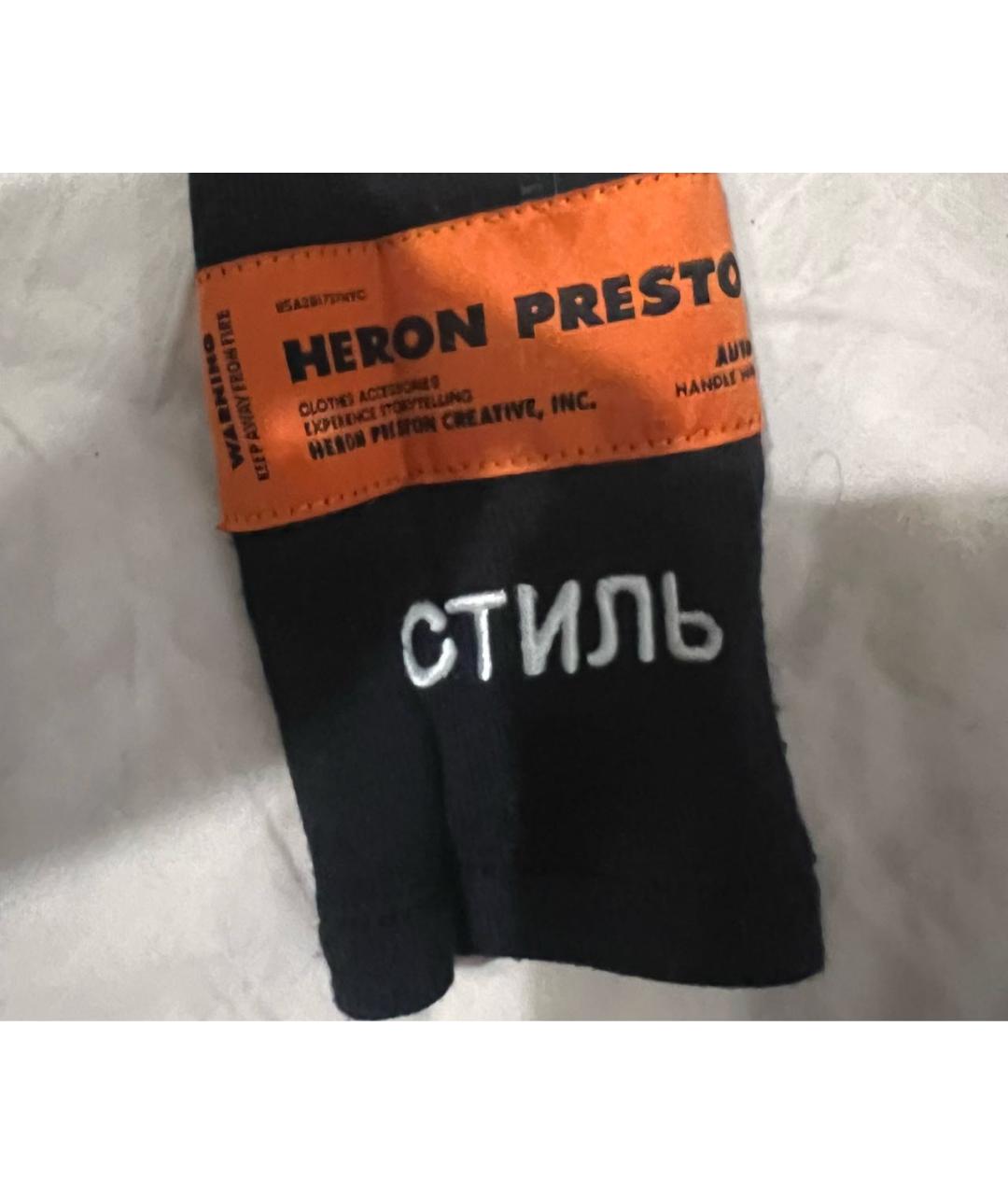 HERON PRESTON Черный джемпер / свитер, фото 4