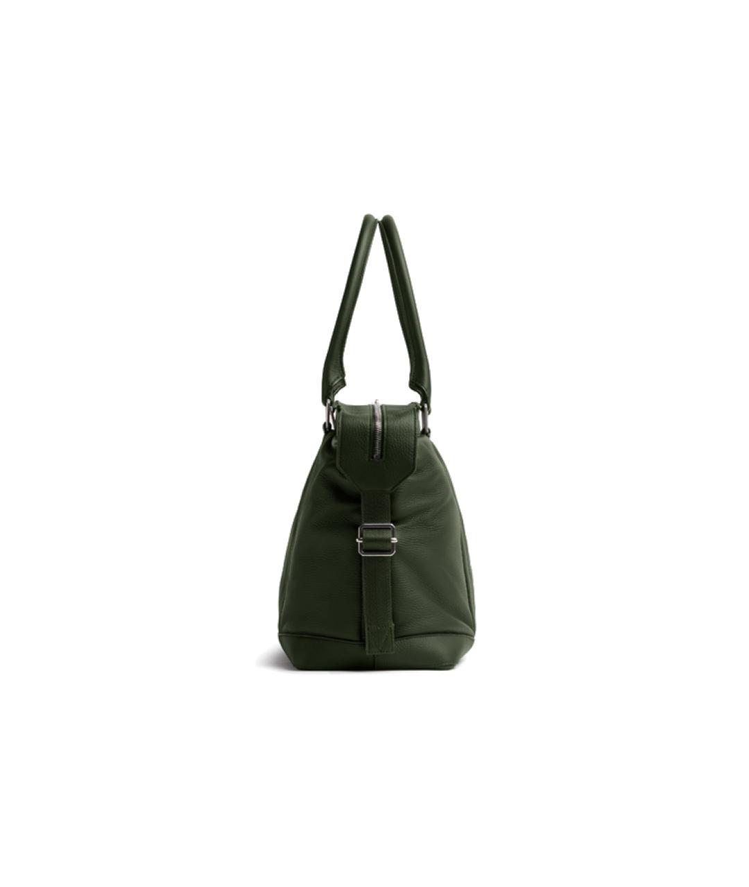 BOTTEGA VENETA Хаки сумка на плечо, фото 2