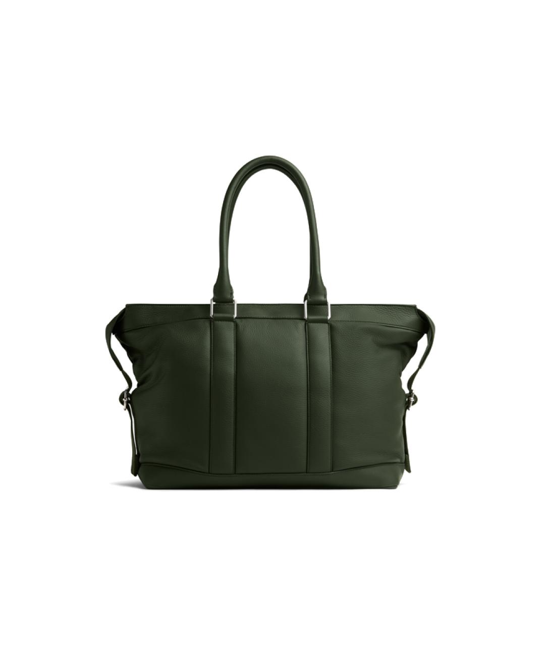BOTTEGA VENETA Хаки сумка на плечо, фото 1