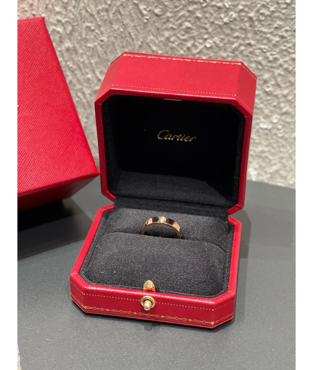 CARTIER Розовое кольцо из розового золота, фото 4