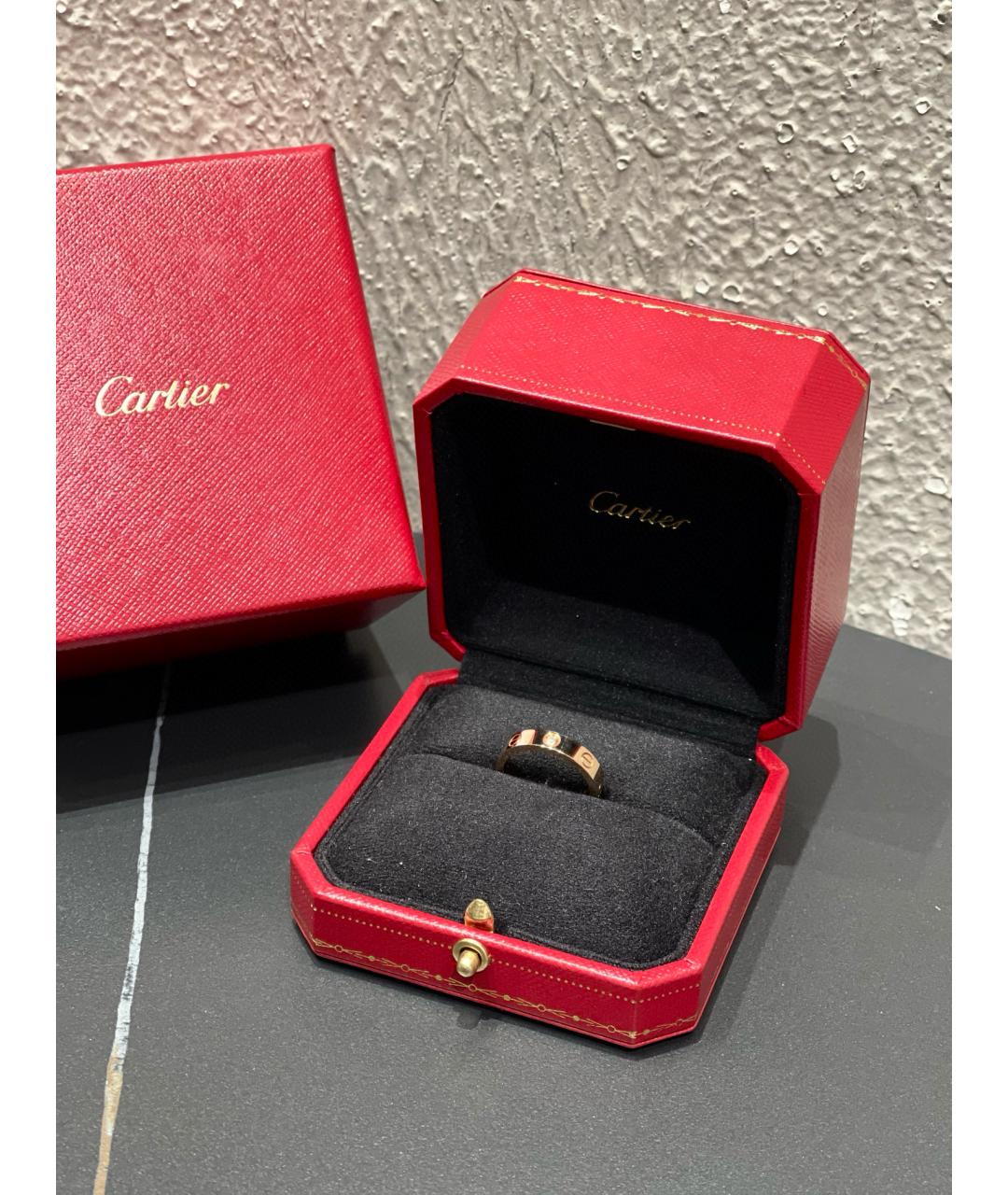 CARTIER Розовое кольцо из розового золота, фото 2