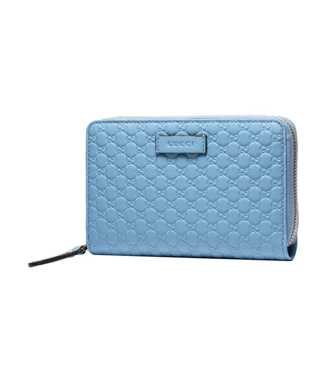 GUCCI Голубой кошелек, фото 2