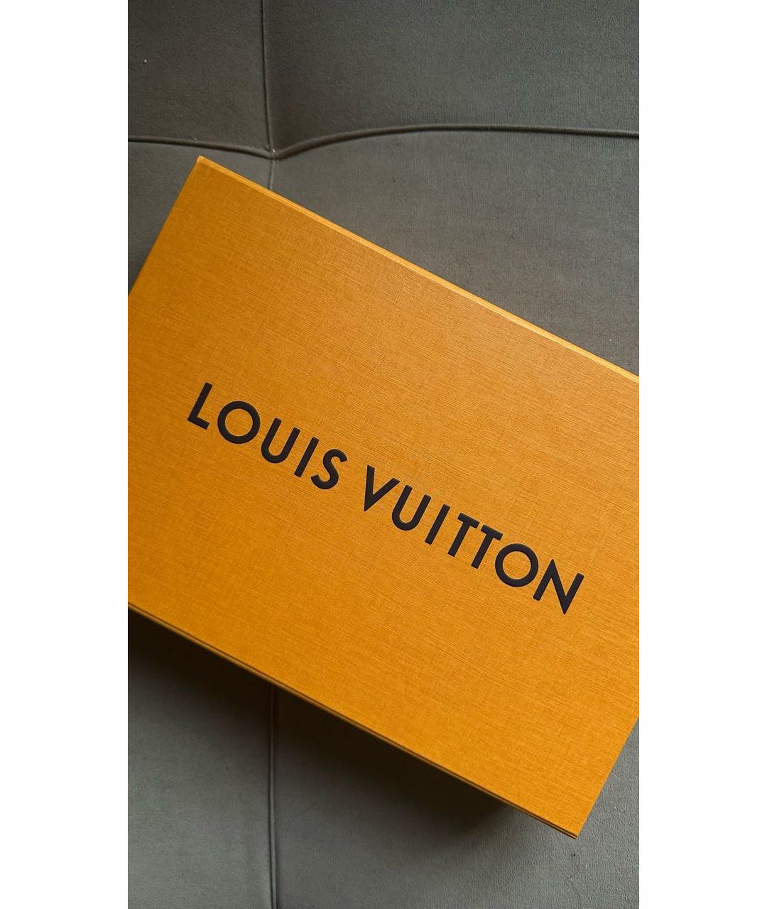 LOUIS VUITTON Шерстяной шарф, фото 4