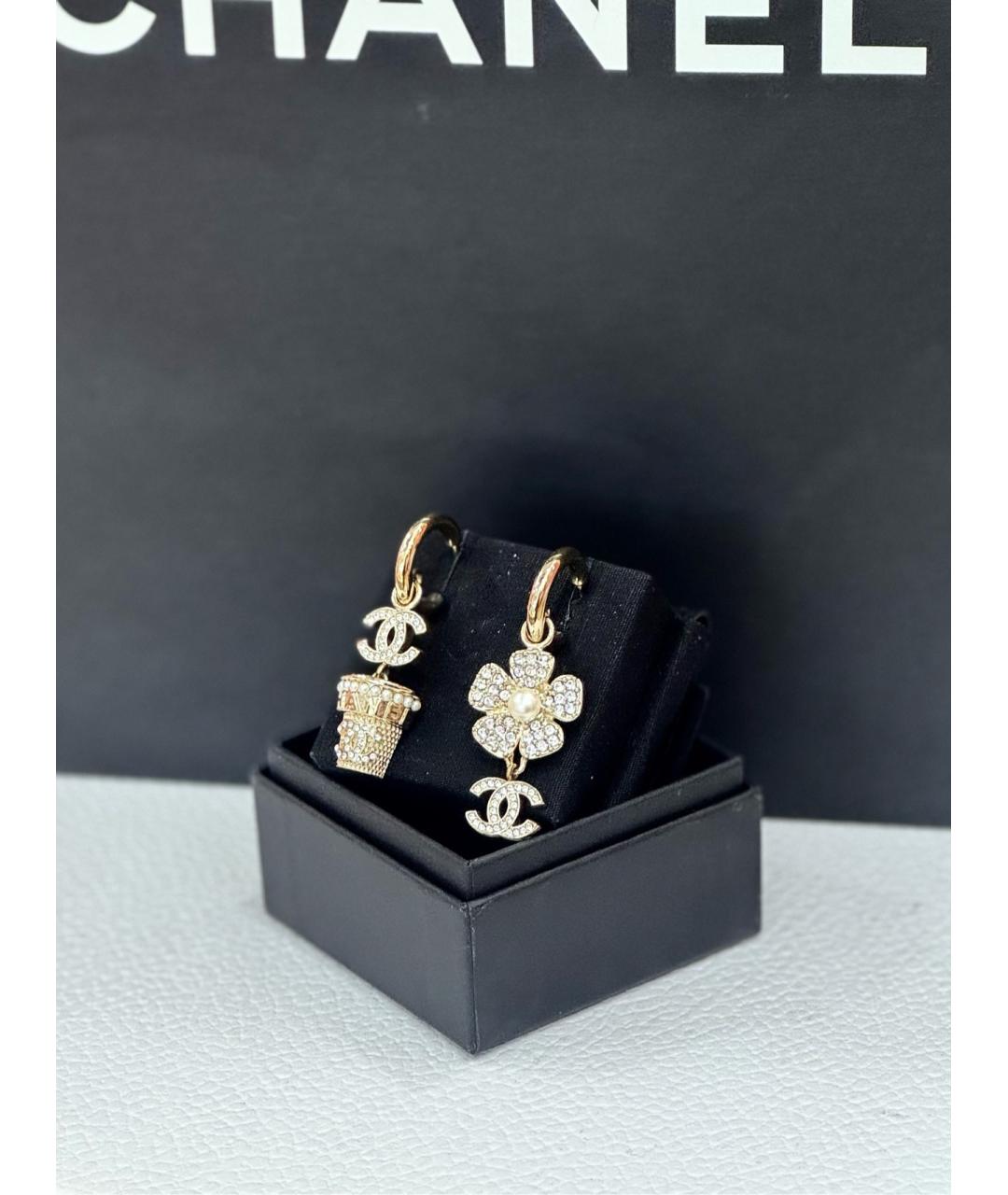 CHANEL Серьги, фото 4