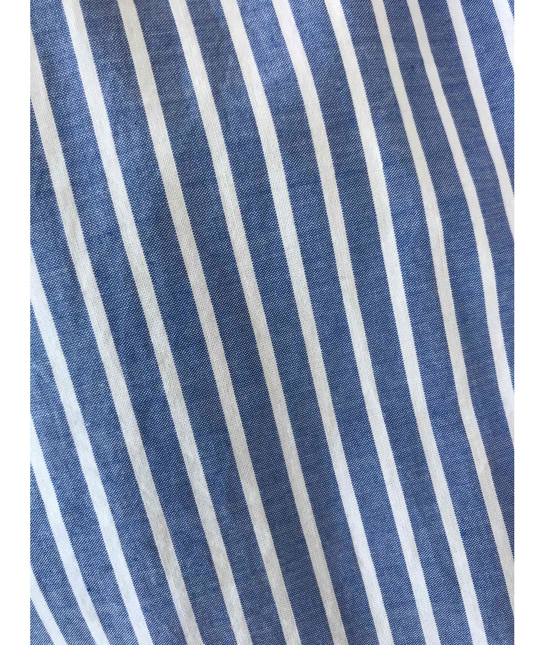 ERIKA CAVALLINI Синяя хлопковая рубашка, фото 4