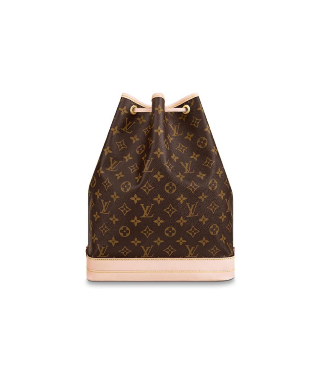 LOUIS VUITTON Коричневая сумка через плечо, фото 3