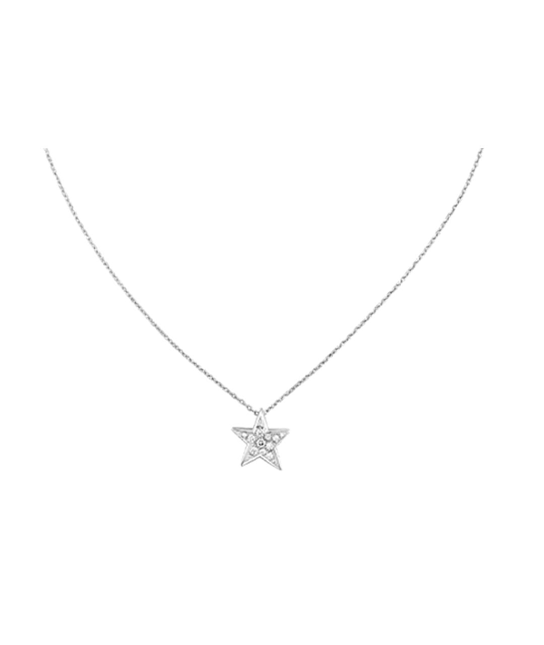 CHANEL Серебряная цепочка из белого золота, фото 2