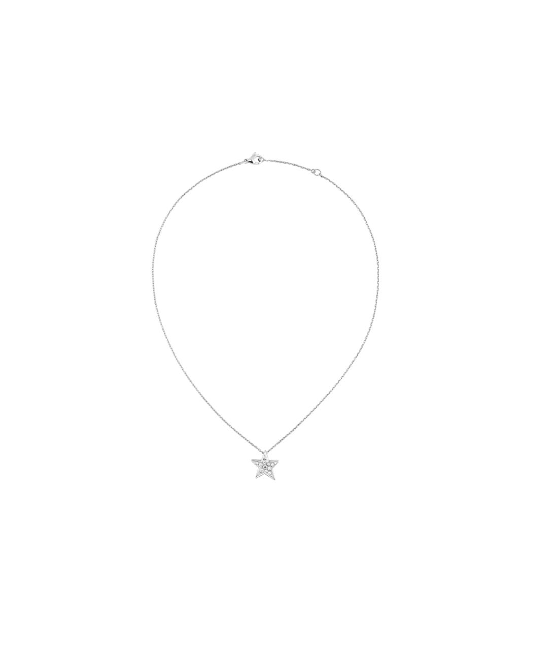 CHANEL Серебряная цепочка из белого золота, фото 1