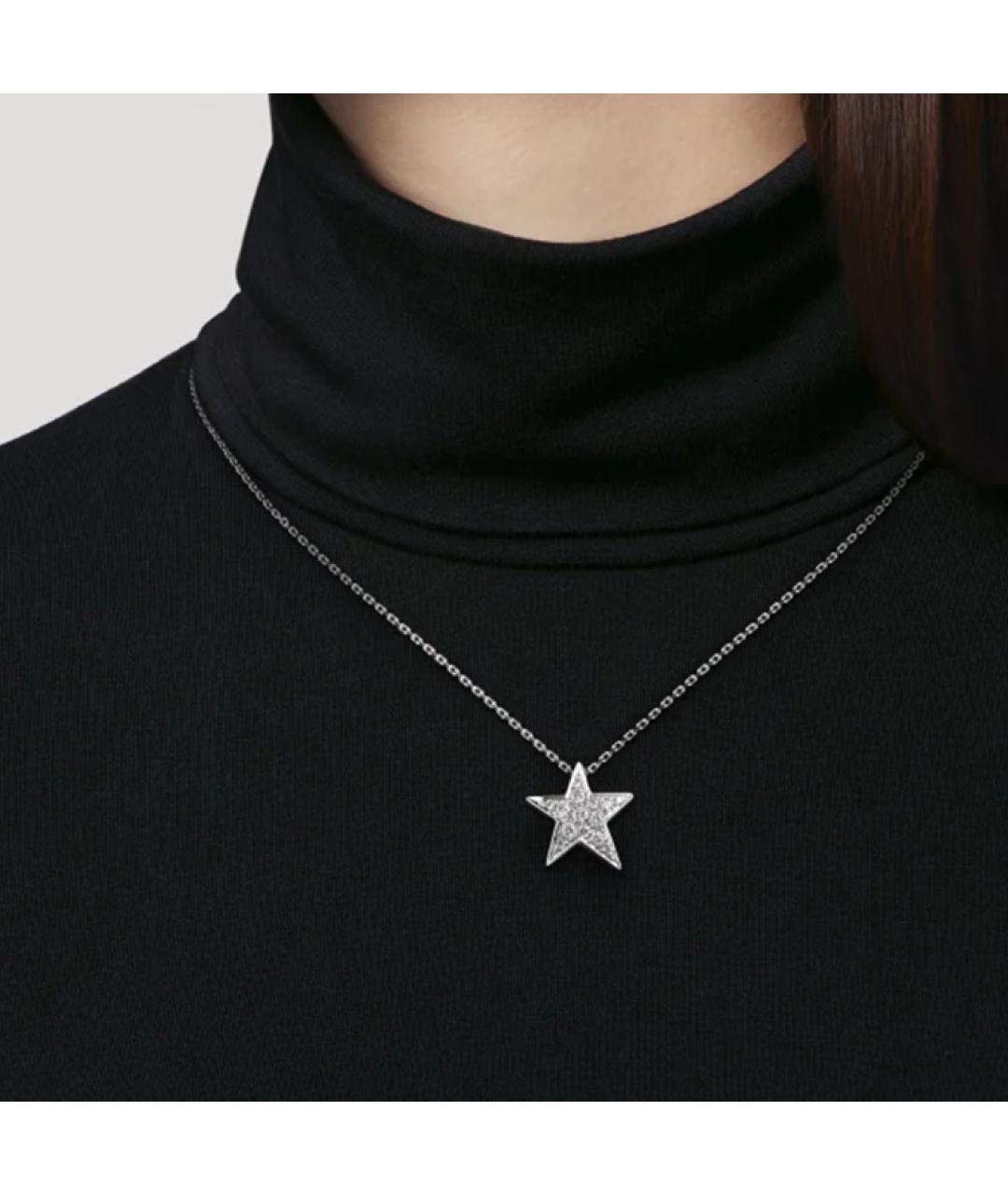 CHANEL Серебряная цепочка из белого золота, фото 3