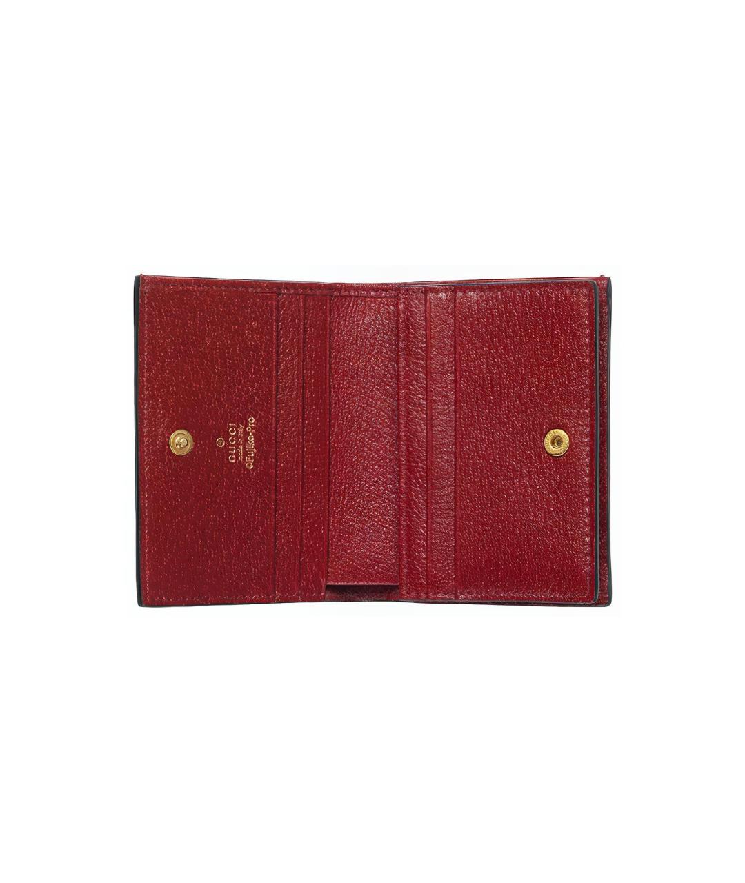 GUCCI Коричневый кардхолдер, фото 4