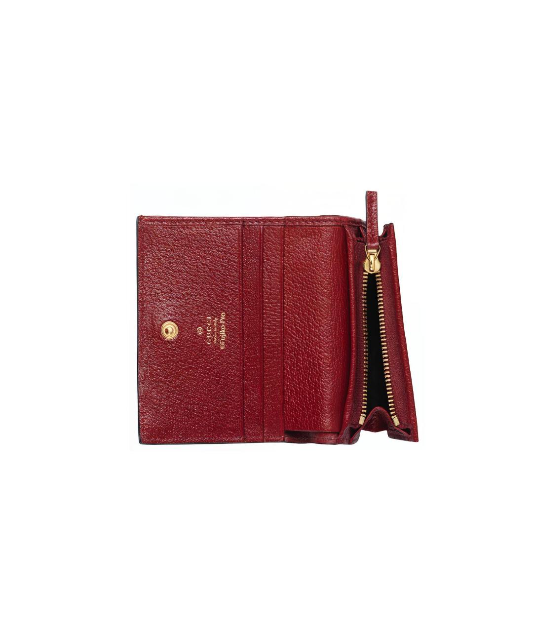 GUCCI Коричневый кардхолдер, фото 6