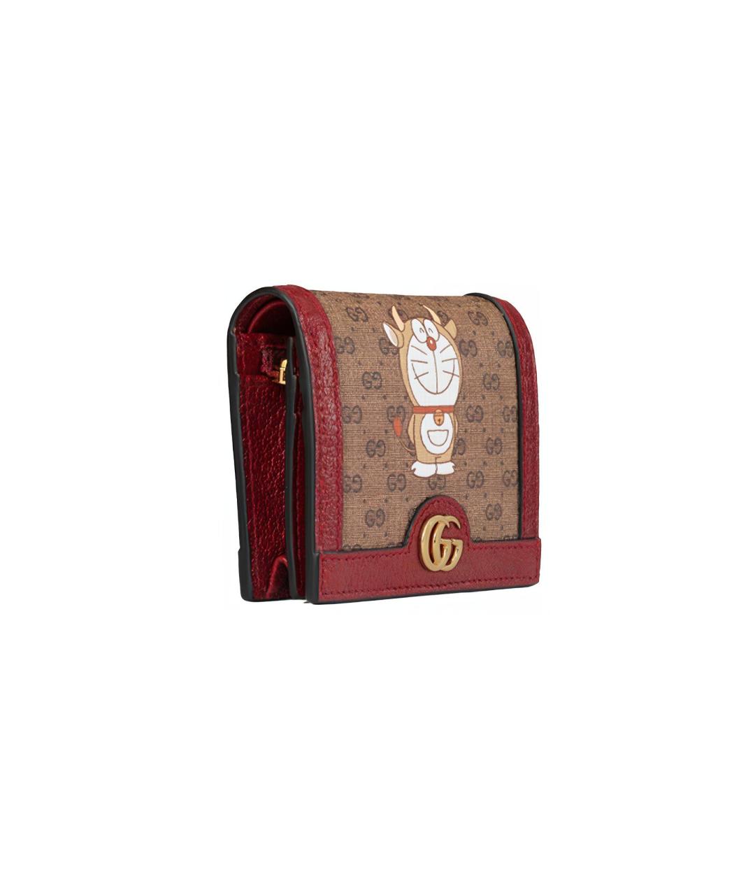 GUCCI Коричневый кардхолдер, фото 2