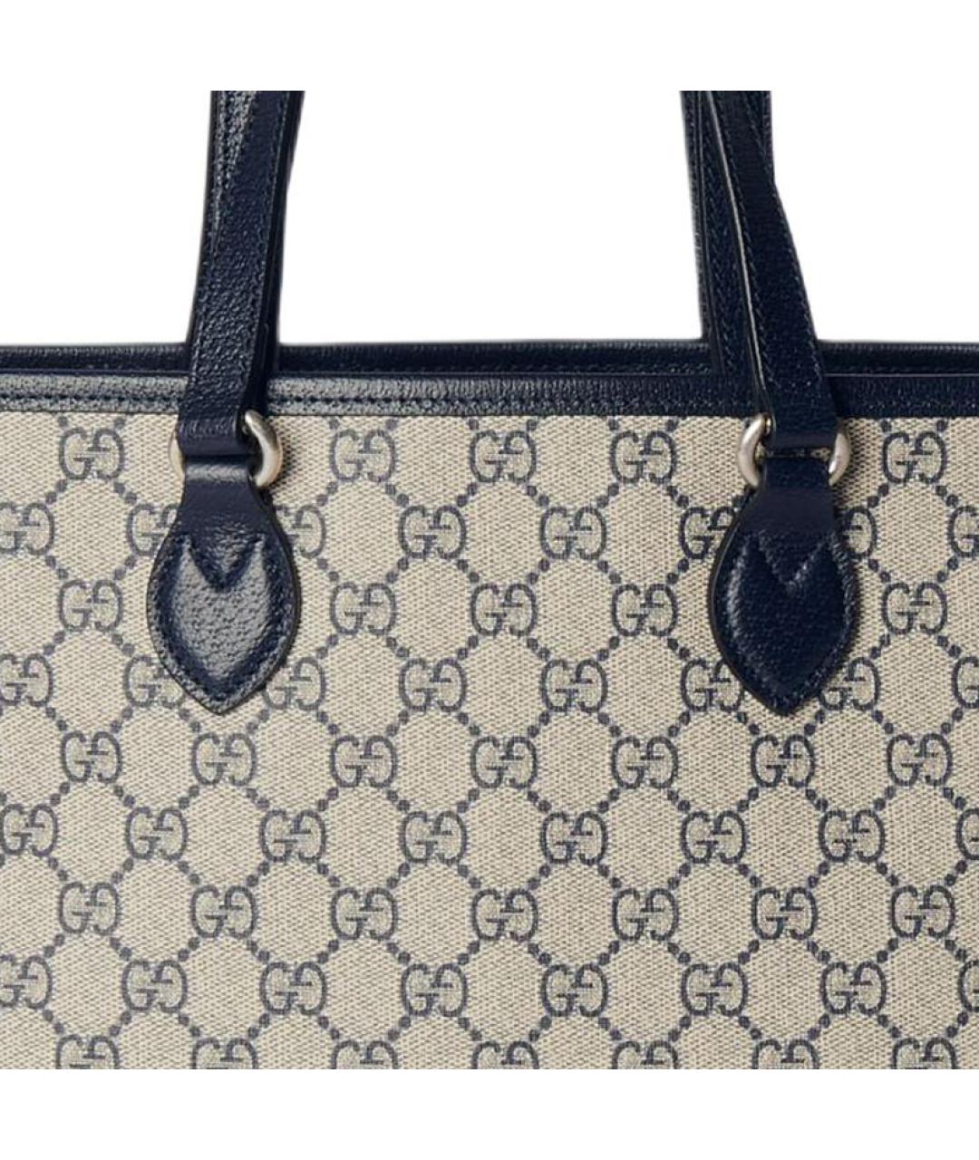 GUCCI Тканевая сумка через плечо, фото 7