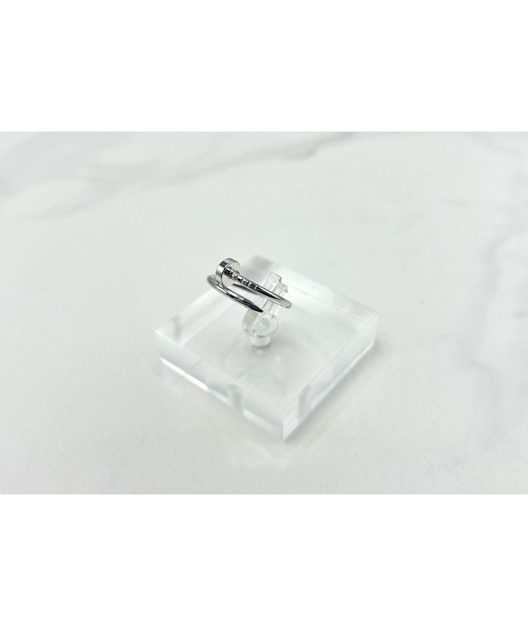 CARTIER Белое кольцо из белого золота, фото 4