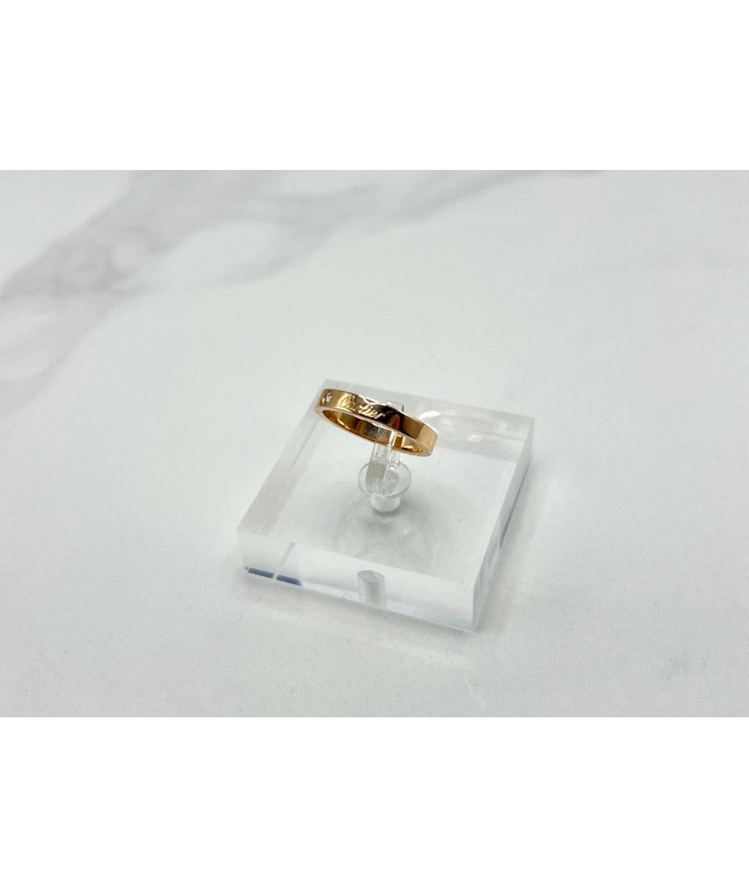 CARTIER Розовое кольцо из розового золота, фото 2