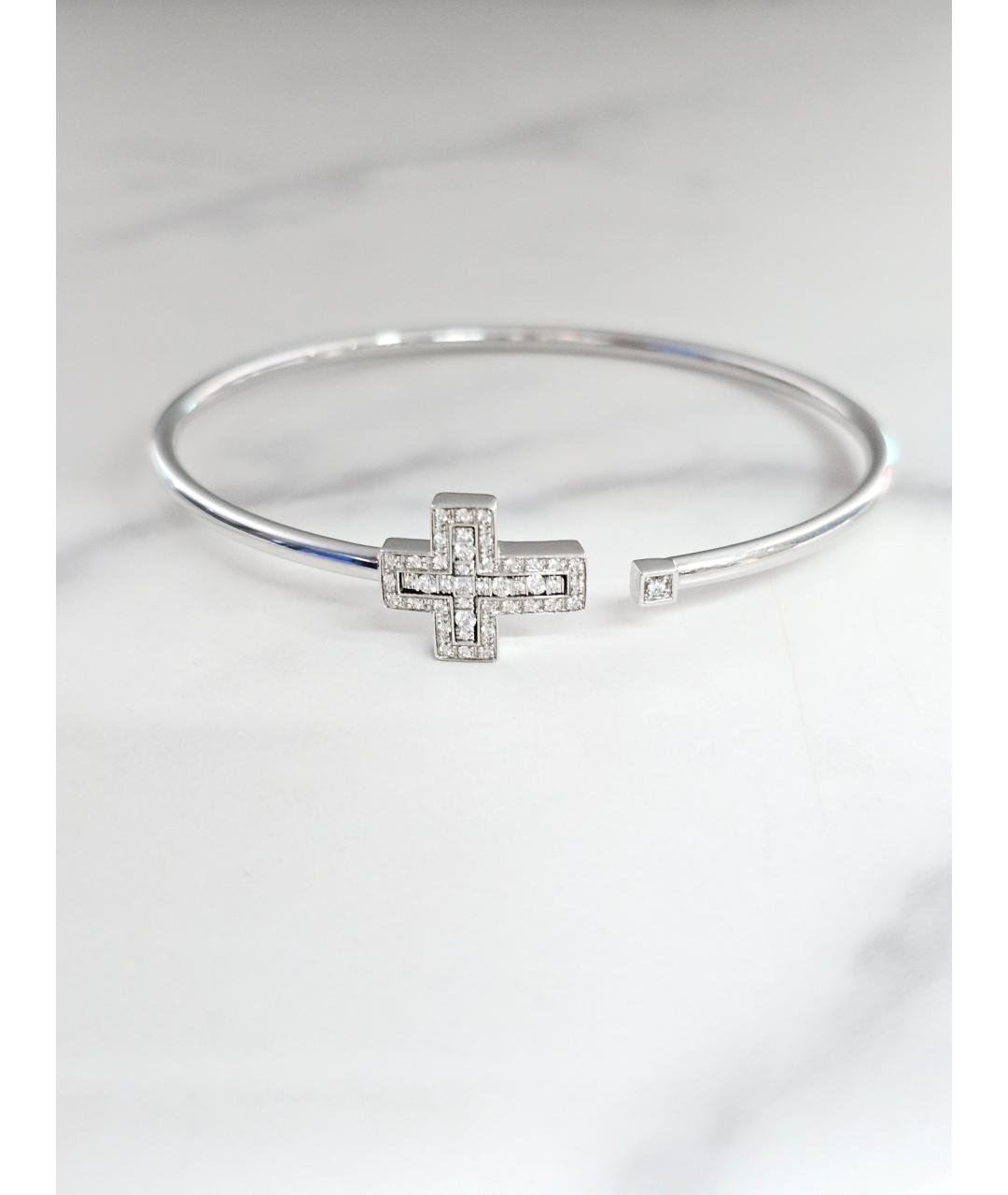 DAMIANI Серебрянный браслет из белого золота, фото 3