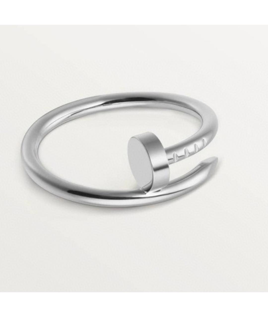 CARTIER Белое кольцо из белого золота, фото 7