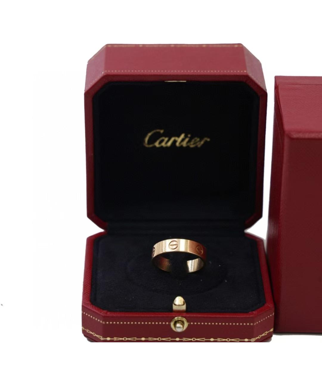 CARTIER Золотое кольцо из розового золота, фото 6