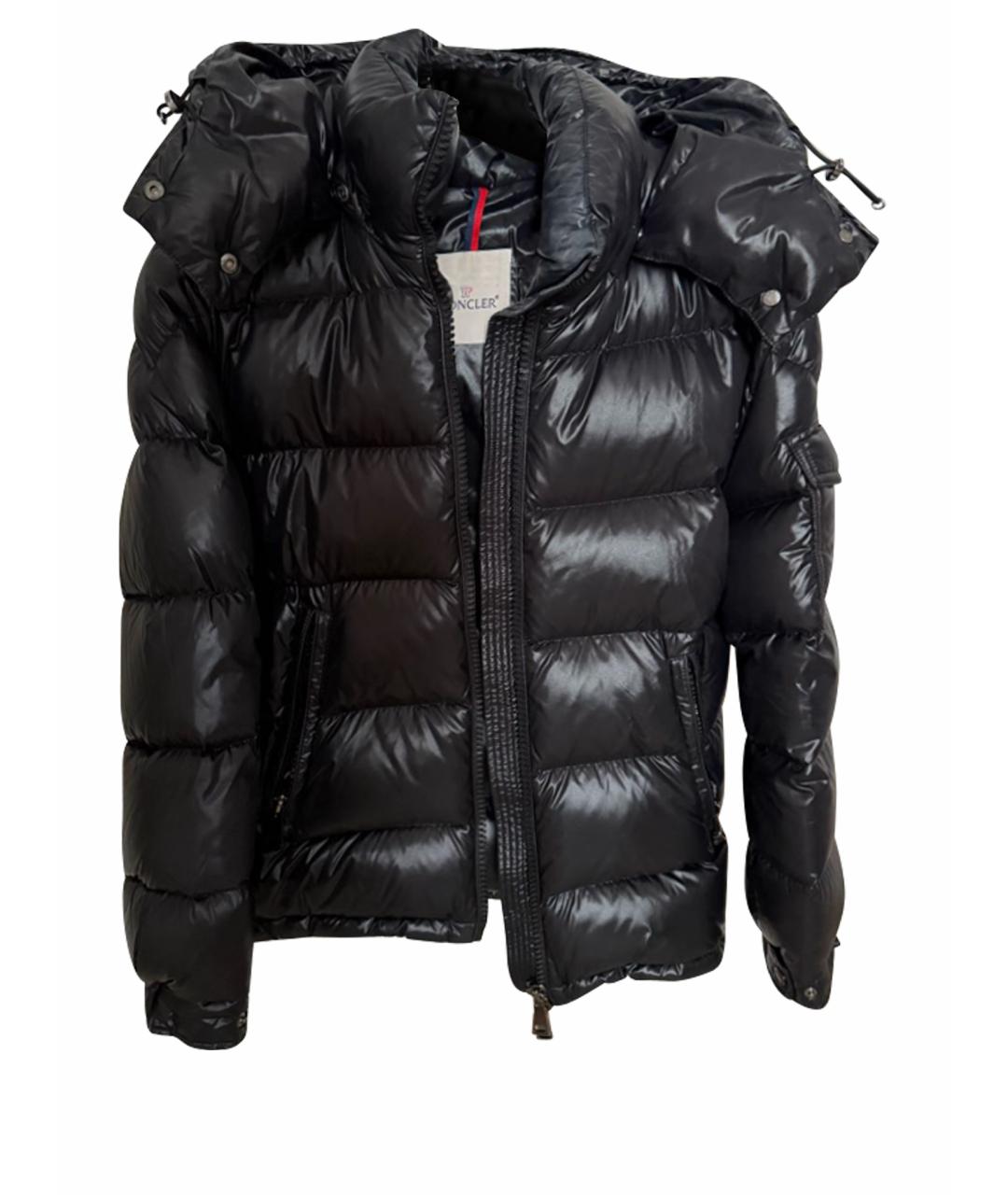 MONCLER Черная куртка, фото 1