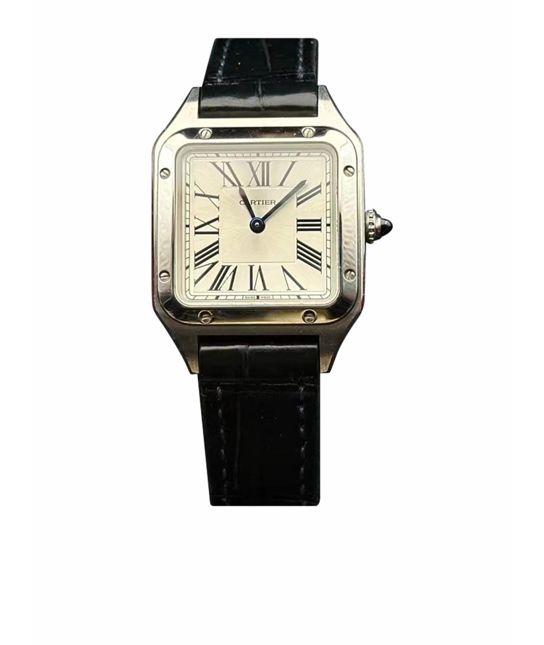 CARTIER Белые часы, фото 1