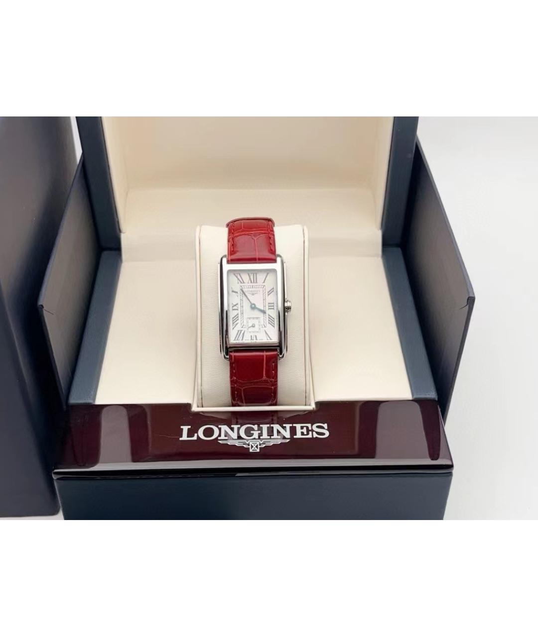 LONGINES Белые часы, фото 2