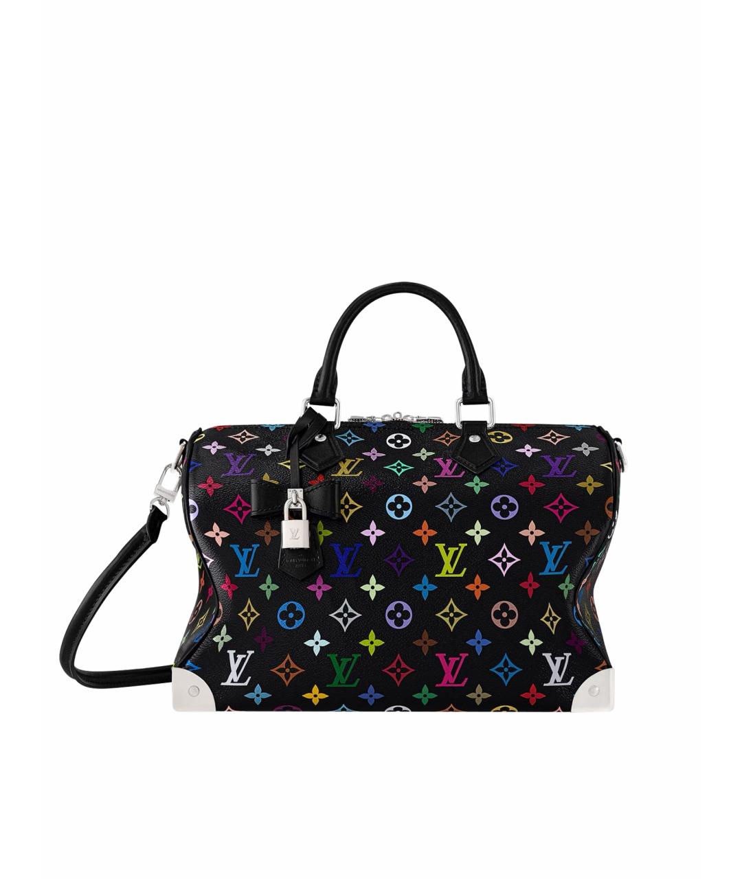 LOUIS VUITTON Черная сумка тоут, фото 1