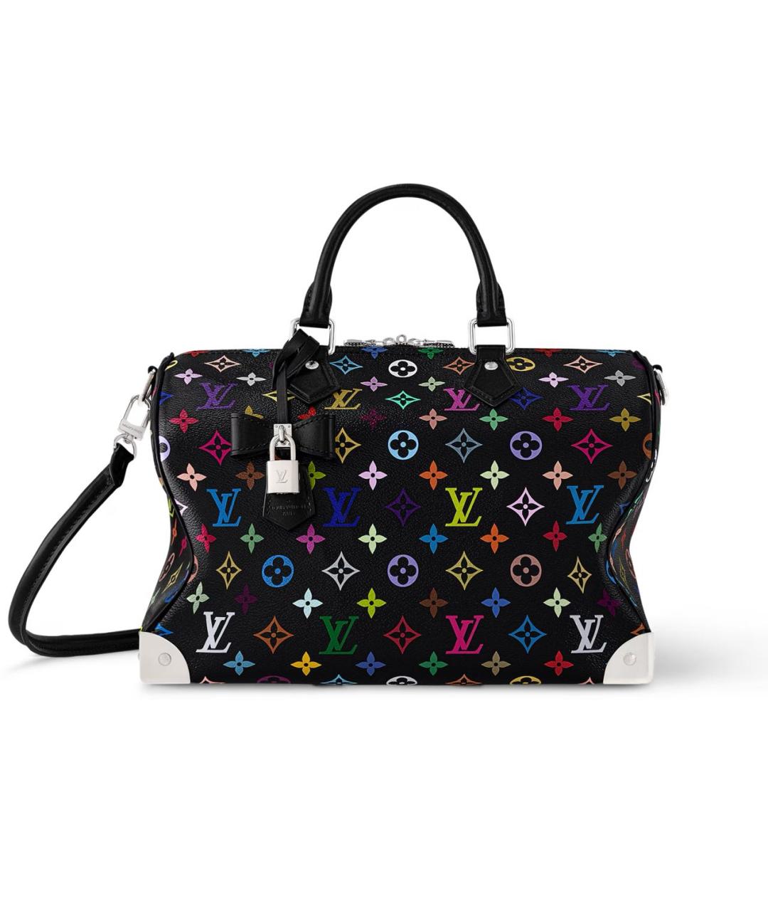 LOUIS VUITTON Черная сумка тоут, фото 3