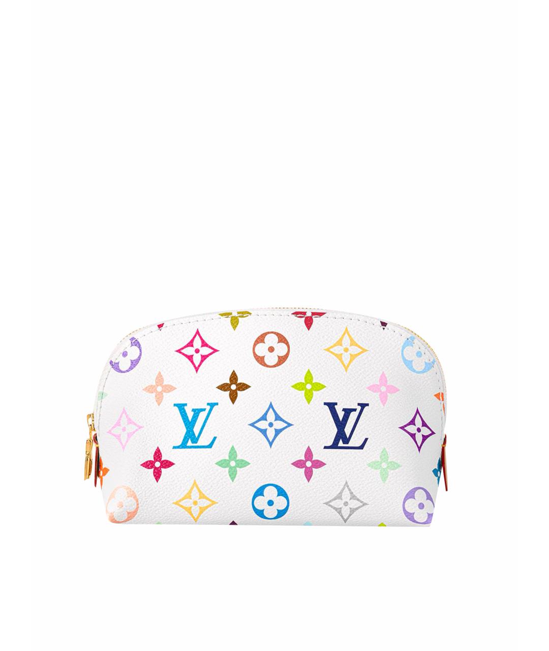 LOUIS VUITTON Белая косметичка, фото 1