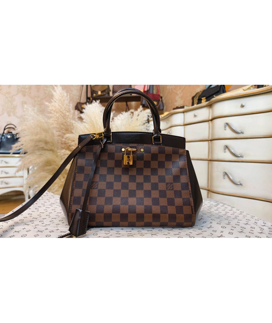 LOUIS VUITTON Сумка с короткими ручками, фото 9