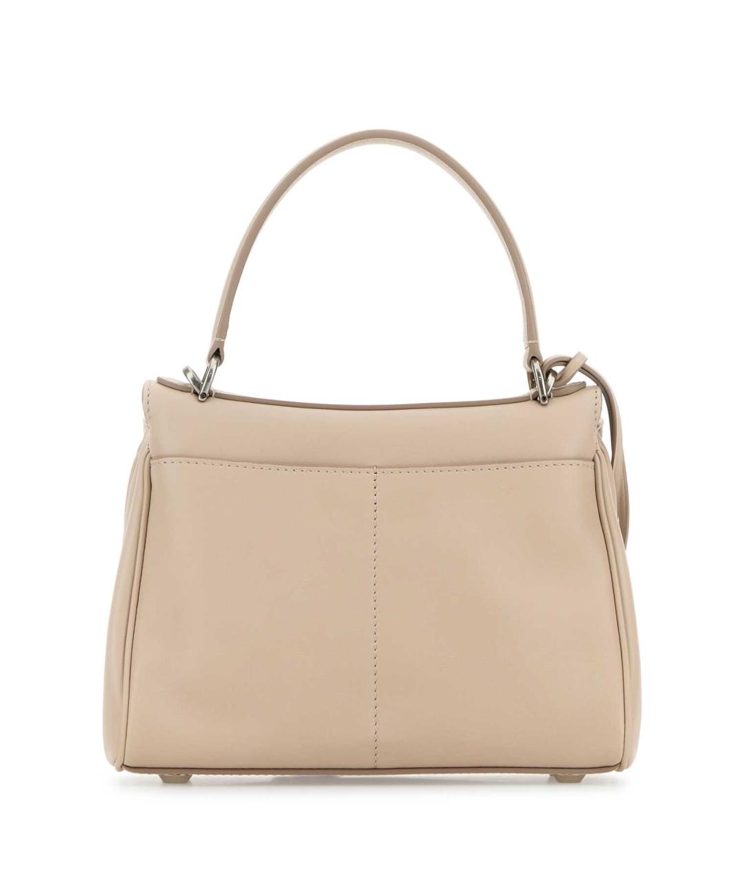 BALENCIAGA Розовая кожаная сумка тоут, фото 3