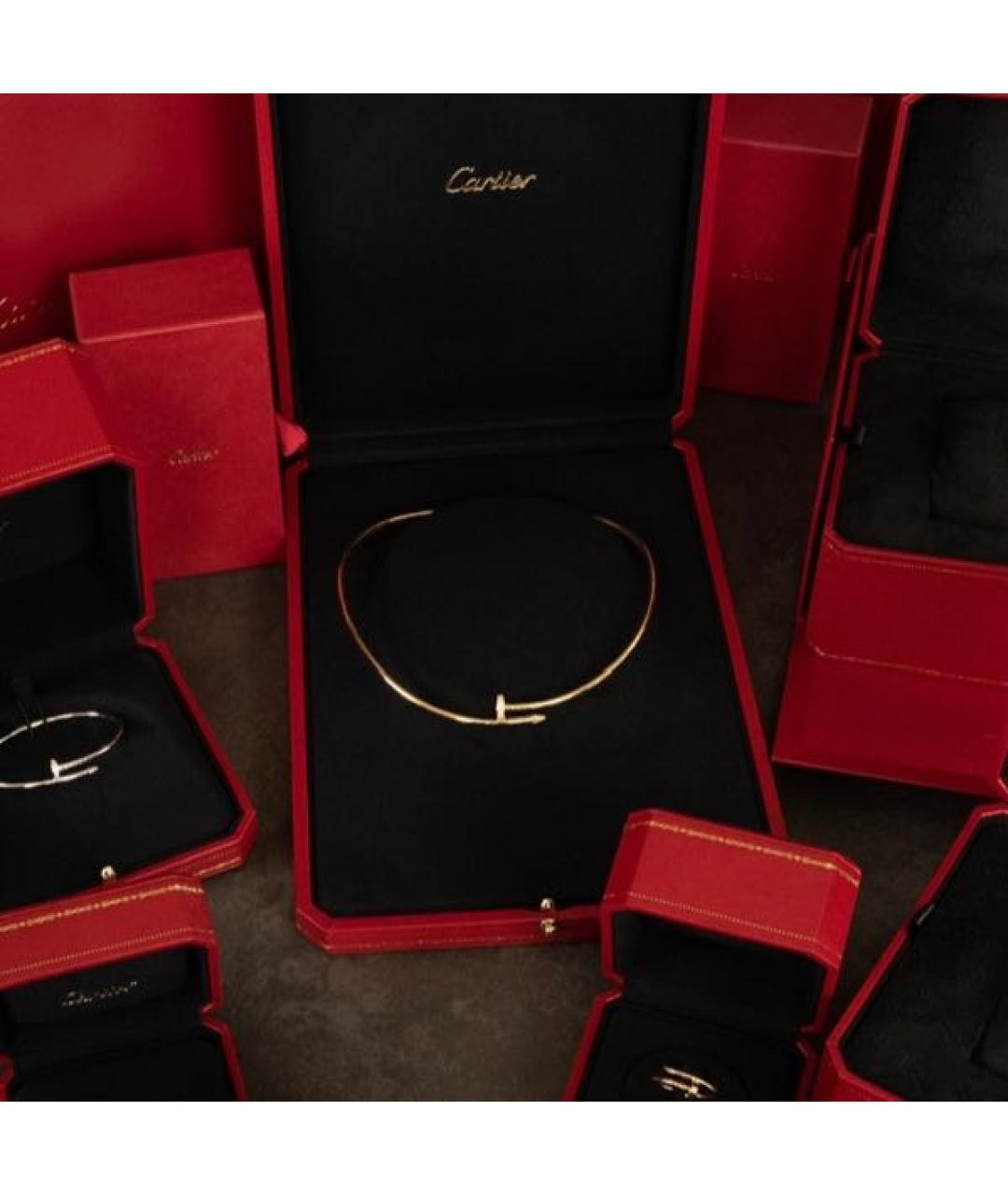 CARTIER Желтое колье из желтого золота, фото 3