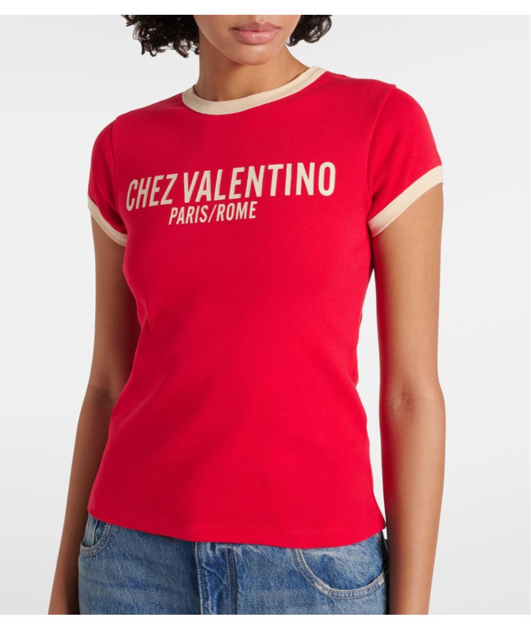 VALENTINO Футболка, фото 3