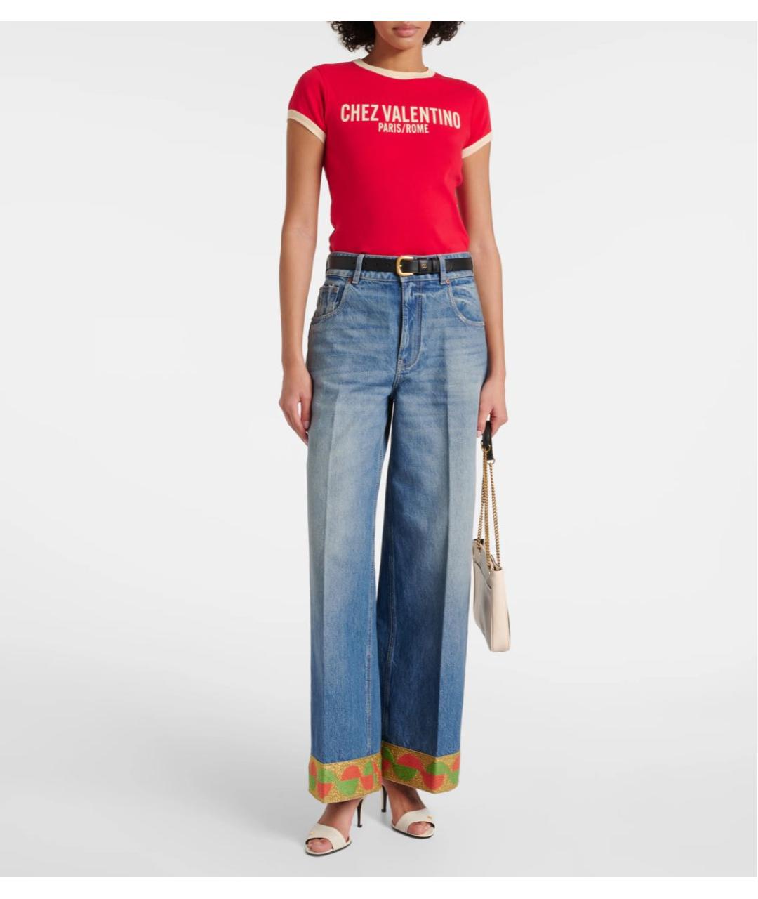 VALENTINO Футболка, фото 4