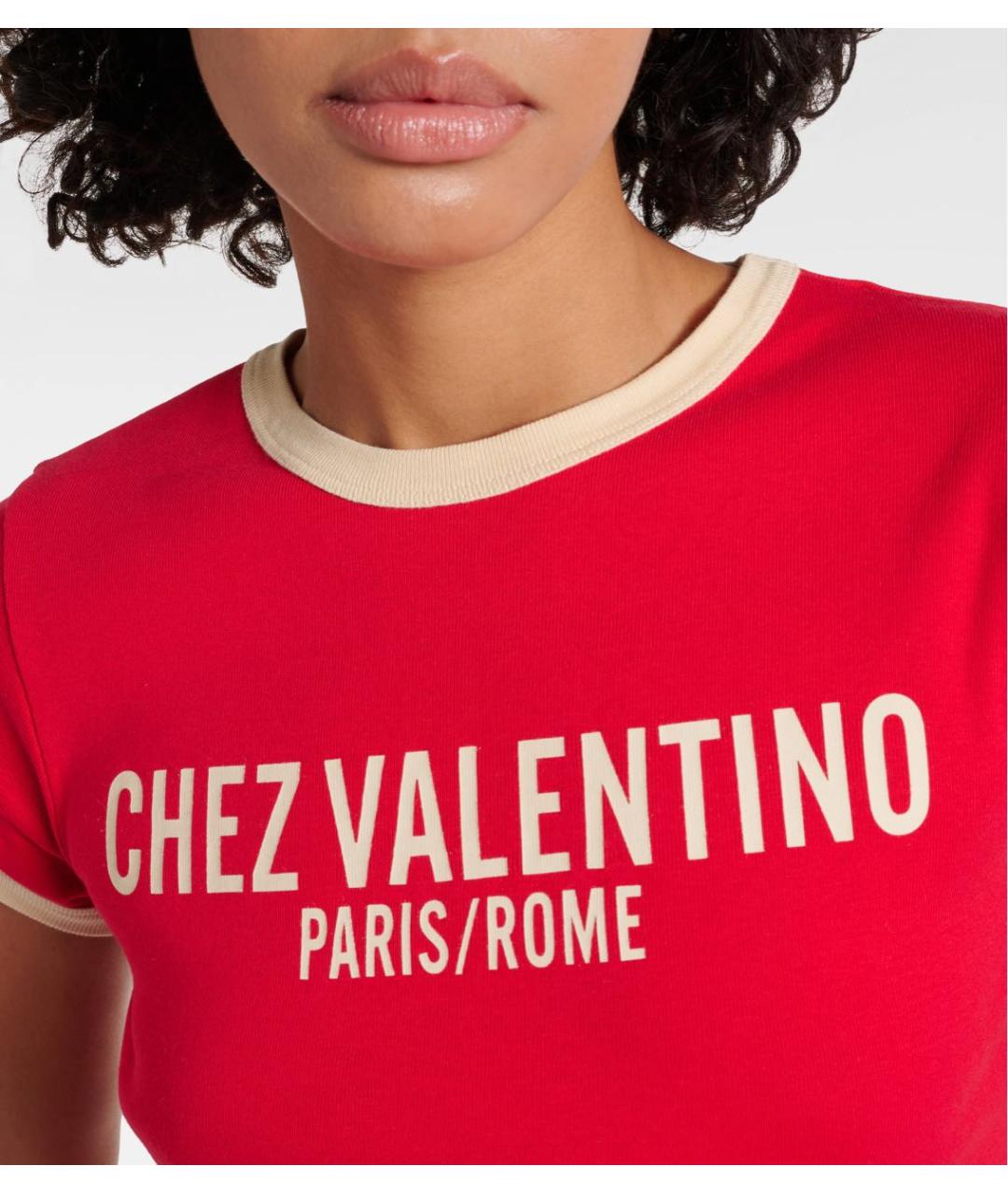 VALENTINO Футболка, фото 2