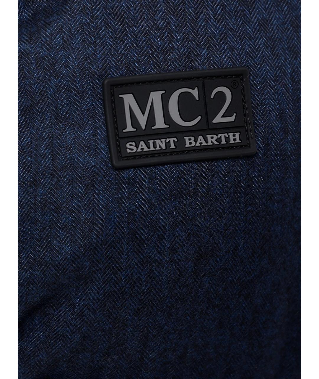 MC2 SAINT BARTH Синяя куртка, фото 6